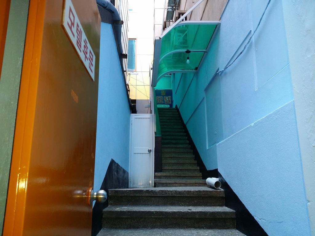 Feel Motel Busan Exterior foto