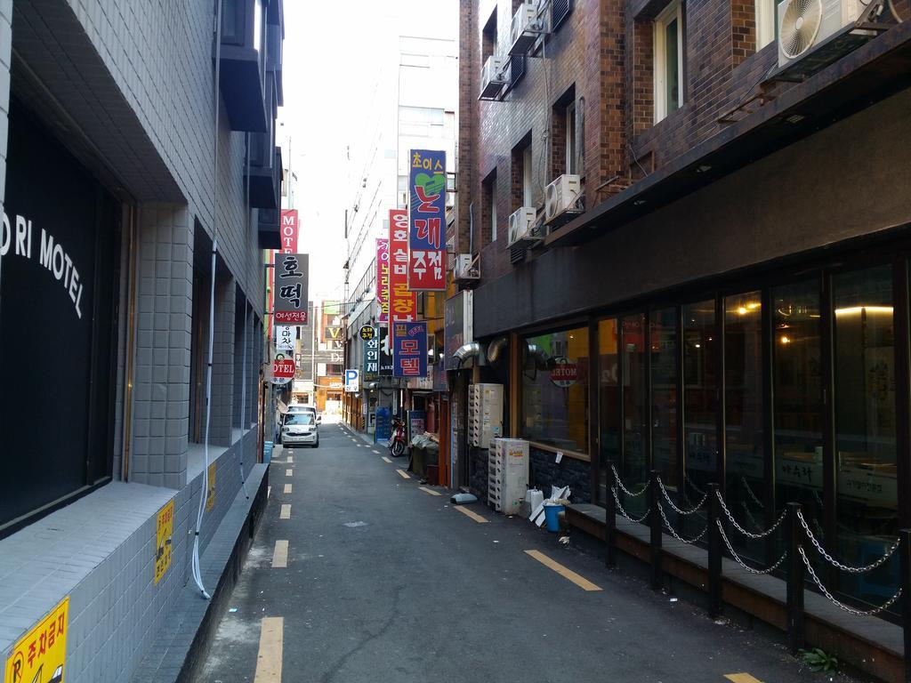 Feel Motel Busan Exterior foto